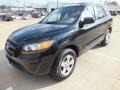 Ebony Black - Santa Fe GLS Photo No. 9