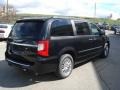 2011 Brilliant Black Crystal Pearl Chrysler Town & Country Touring  photo #6