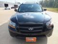 Ebony Black - Santa Fe GLS Photo No. 10