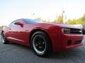 2013 Victory Red Chevrolet Camaro LS Coupe  photo #1