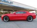 2013 Victory Red Chevrolet Camaro LS Coupe  photo #4