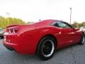 2013 Victory Red Chevrolet Camaro LS Coupe  photo #7