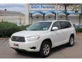 Blizzard White Pearl - Highlander 4WD Photo No. 1