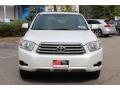 Blizzard White Pearl - Highlander 4WD Photo No. 2