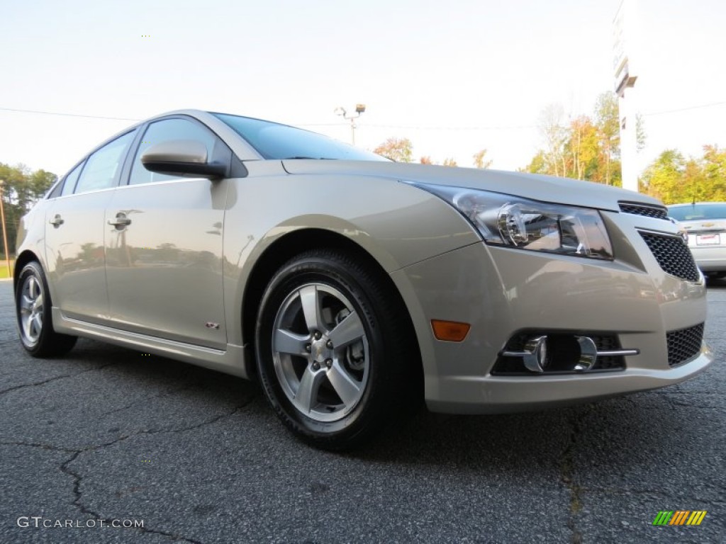 2013 Cruze LT/RS - Champagne Silver Metallic / Jet Black photo #1