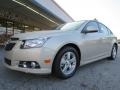 2013 Champagne Silver Metallic Chevrolet Cruze LT/RS  photo #3