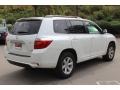 Blizzard White Pearl - Highlander 4WD Photo No. 5