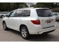 Blizzard White Pearl - Highlander 4WD Photo No. 7