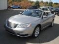 2013 Billet Silver Metallic Chrysler 200 Touring Convertible  photo #2