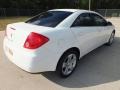 Ivory White - G6 Sedan Photo No. 5
