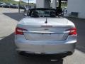 2013 Billet Silver Metallic Chrysler 200 Touring Convertible  photo #7