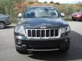 2013 Black Forest Green Pearl Jeep Grand Cherokee Overland 4x4  photo #3
