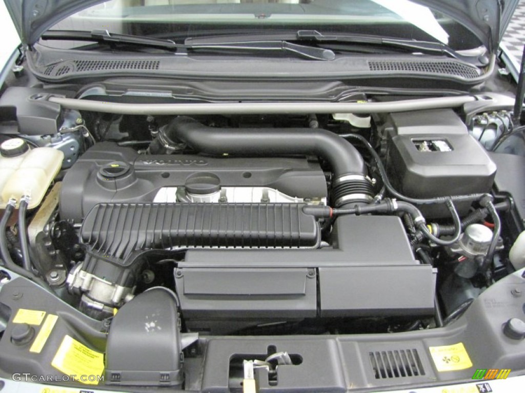 2006 Volvo C70 T5 Convertible Engine Photos