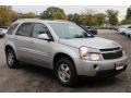 2008 Silverstone Metallic Chevrolet Equinox LT AWD  photo #3