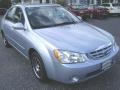 Clear Silver - Spectra EX Sedan Photo No. 3