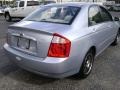 Clear Silver - Spectra EX Sedan Photo No. 4
