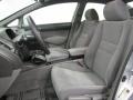 2011 Alabaster Silver Metallic Honda Civic LX Sedan  photo #9