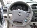 Clear Silver - Spectra EX Sedan Photo No. 13