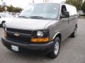 Graystone Metallic - Express 2500 Cargo Van Photo No. 1