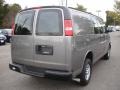 Graystone Metallic 2012 Chevrolet Express 2500 Cargo Van Exterior