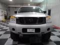 Radiant Silver - Titan SV Texas Titan Package Crew Cab 4x4 Photo No. 2