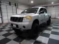 Radiant Silver - Titan SV Texas Titan Package Crew Cab 4x4 Photo No. 3