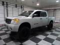 Radiant Silver - Titan SV Texas Titan Package Crew Cab 4x4 Photo No. 4