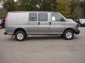 Graystone Metallic 2012 Chevrolet Express 2500 Cargo Van Exterior