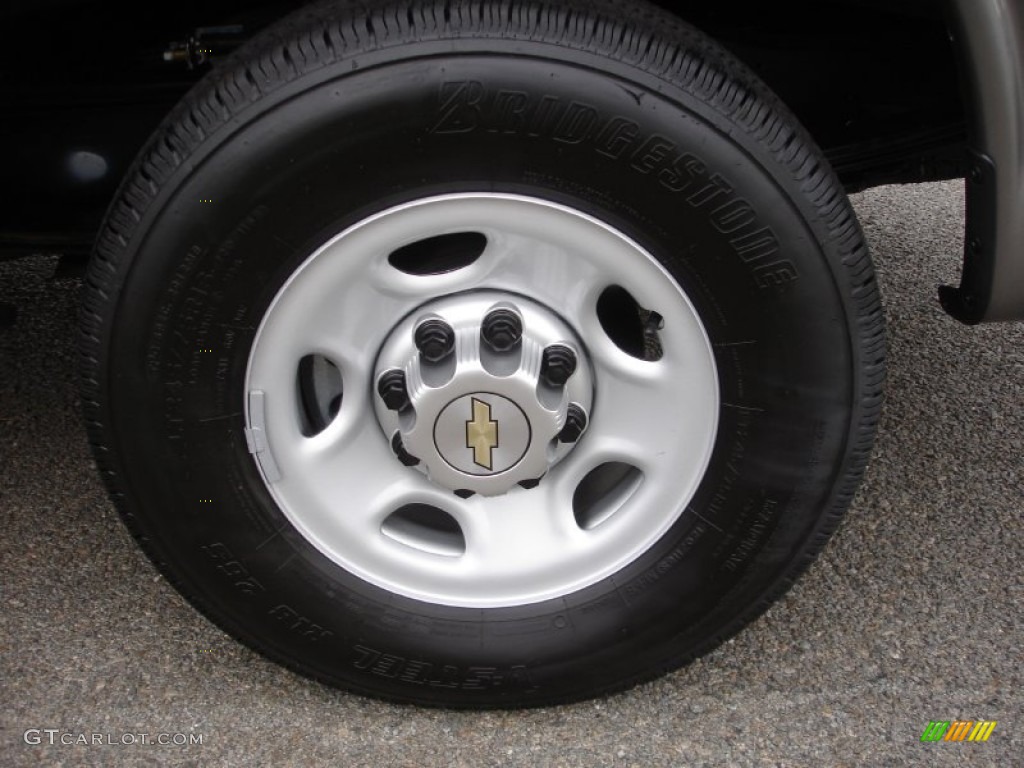 2012 Chevrolet Express 2500 Cargo Van Wheel Photo #72118326