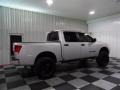 Radiant Silver - Titan SV Texas Titan Package Crew Cab 4x4 Photo No. 7