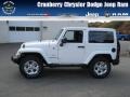 Bright White - Wrangler Sahara 4x4 Photo No. 1