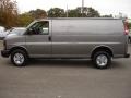 Graystone Metallic 2012 Chevrolet Express 2500 Cargo Van Exterior