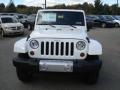 Bright White - Wrangler Sahara 4x4 Photo No. 3