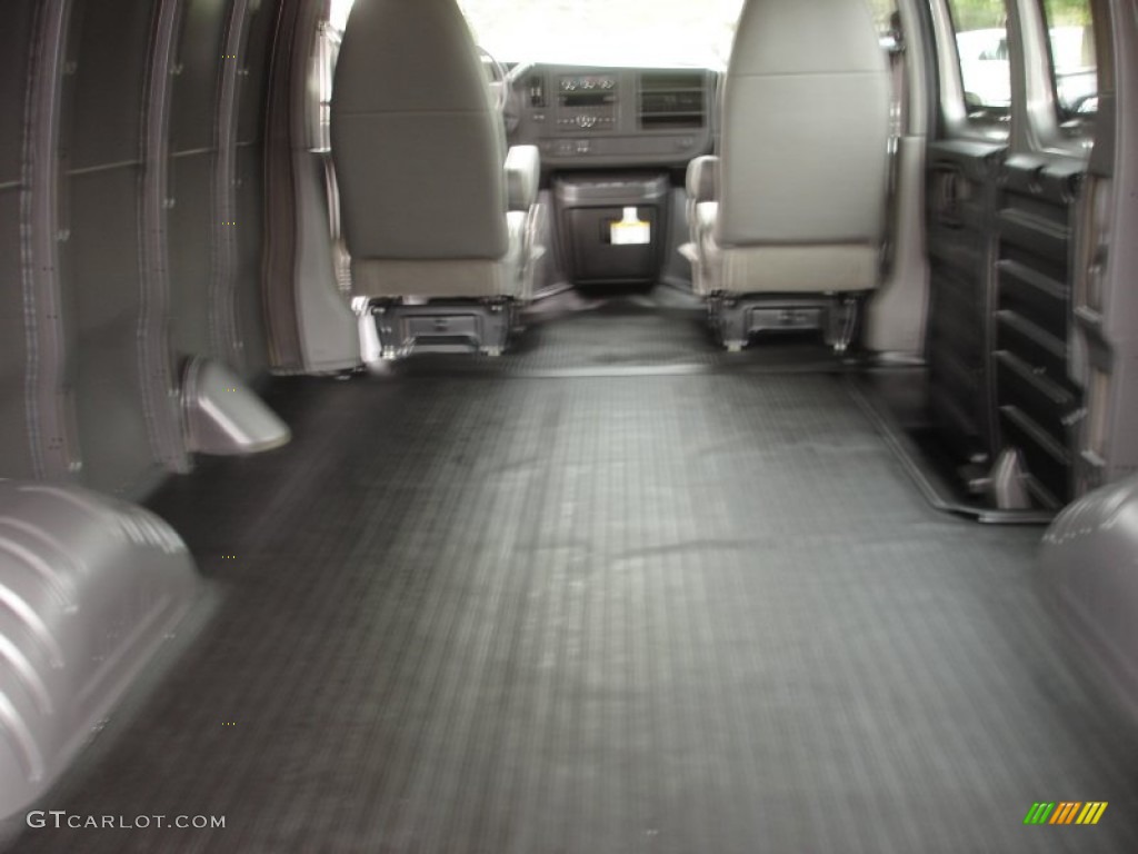 2012 Chevrolet Express 2500 Cargo Van Trunk Photo #72118401