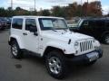 Bright White - Wrangler Sahara 4x4 Photo No. 4