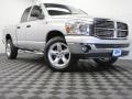 2008 Bright Silver Metallic Dodge Ram 1500 SLT Quad Cab 4x4  photo #1
