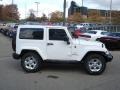 Bright White - Wrangler Sahara 4x4 Photo No. 5
