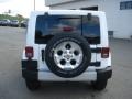 Bright White - Wrangler Sahara 4x4 Photo No. 7