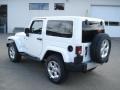 Bright White - Wrangler Sahara 4x4 Photo No. 8