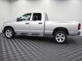 2008 Bright Silver Metallic Dodge Ram 1500 SLT Quad Cab 4x4  photo #7