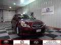 Ruby Red Pearl - Legacy 2.5i Premium Photo No. 1
