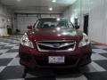 Ruby Red Pearl - Legacy 2.5i Premium Photo No. 2
