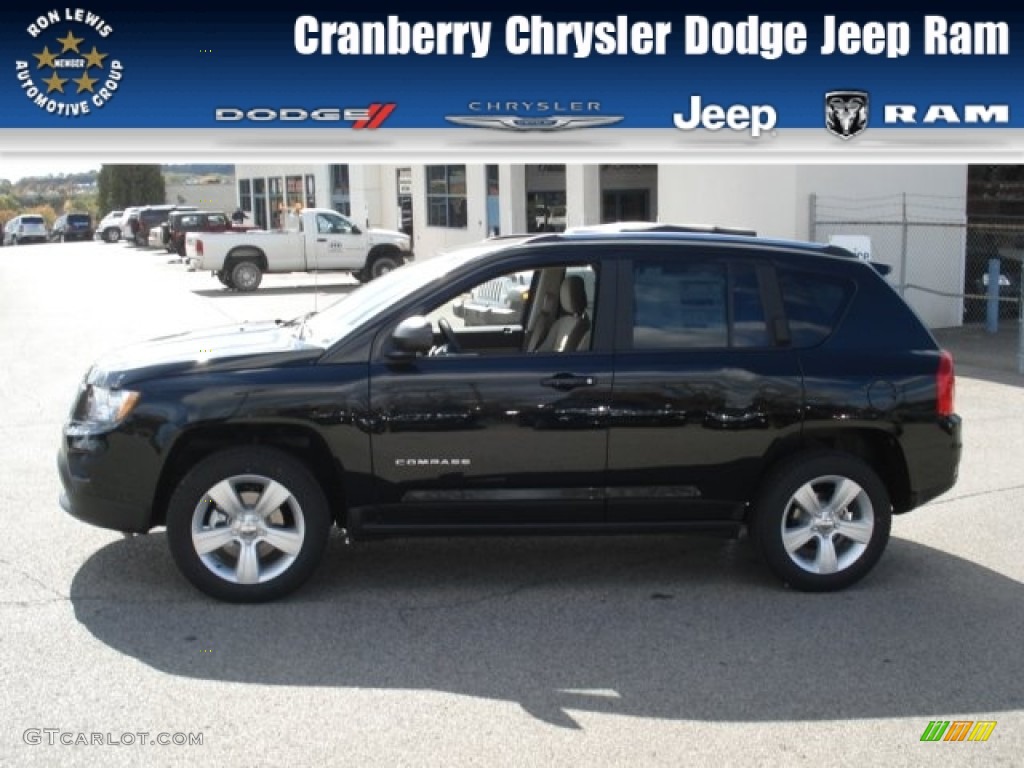 Black Forest Green Pearl Jeep Compass