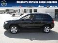 2013 Black Forest Green Pearl Jeep Compass Sport 4x4  photo #1