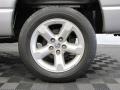 2008 Bright Silver Metallic Dodge Ram 1500 SLT Quad Cab 4x4  photo #33