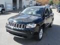 2013 Black Forest Green Pearl Jeep Compass Sport 4x4  photo #2