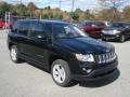 2013 Black Forest Green Pearl Jeep Compass Sport 4x4  photo #4