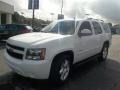 Summit White - Tahoe LTZ 4x4 Photo No. 7