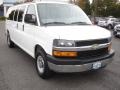 2012 Summit White Chevrolet Express LS 3500 Passenger Van  photo #3