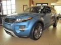 2012 Mauritius Blue Metallic Land Rover Range Rover Evoque Dynamic  photo #5